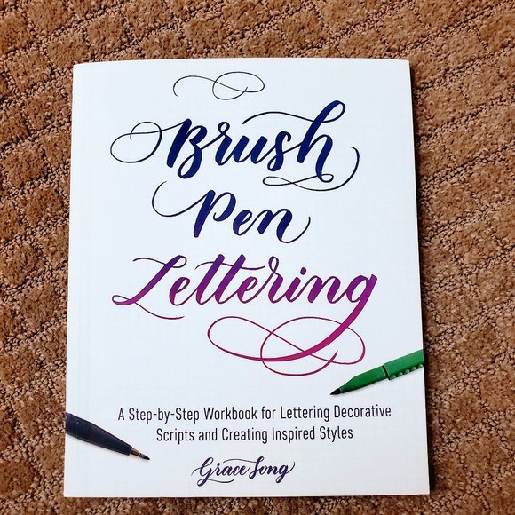 Grace Song - Brush Pen Lettering